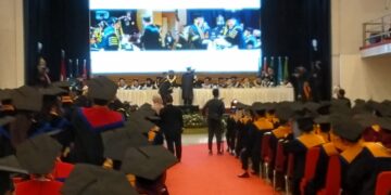 UGJ Wisuda 704 Lulusan, Perkuat Kiprah Global dan Kompetensi Profesional