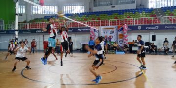 Ceremonial Mayday 2026, PT Shoetown Gelar Turnamen Volly Ball Antar Serikat Pekerja