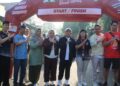 HUT Griya Kuningan Diserbu Warga