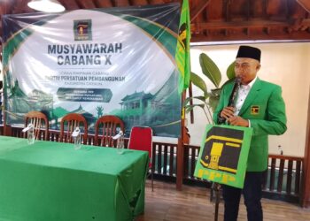 Dewa Nahkodai PPP Kabupaten Cirebon