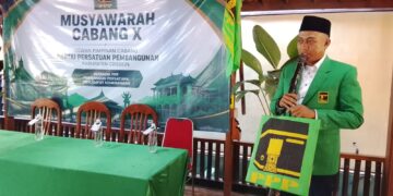 Dewa Nahkodai PPP Kabupaten Cirebon
