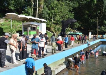 Warga Cigugur Selamatkan Balong Girang