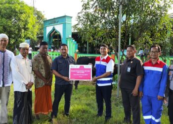 PGN Area Cirebon Berbagi Kebahagiaan Iduladha Bersama Masyarakat di Wilayah Operasional