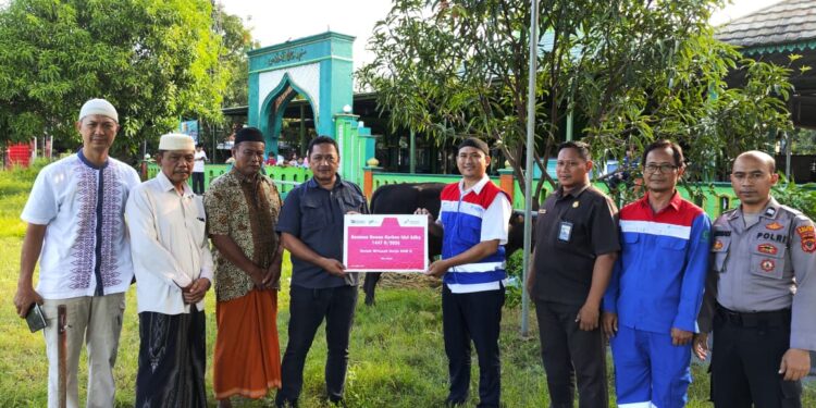 PGN Area Cirebon Berbagi Kebahagiaan Iduladha Bersama Masyarakat di Wilayah Operasional