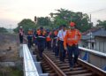 Sambut Libur Panjang Idul Adha, KAI Daop 3 Cirebon Intensifkan Pemeriksaan Prasarana Sarana 