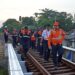 Sambut Libur Panjang Idul Adha, KAI Daop 3 Cirebon Intensifkan Pemeriksaan Prasarana Sarana 