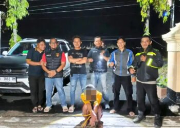 Buron Setahun, Maling Warung Pantai Ditangkap