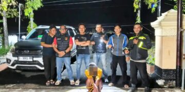 Buron Setahun, Maling Warung Pantai Ditangkap