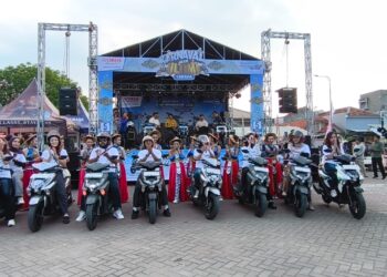 Wabup Jigus Apresiasi Yamaha Angkat Budaya Cirebon