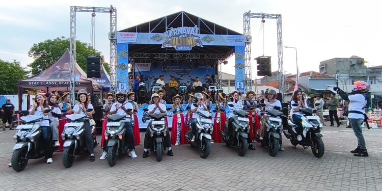 Wabup Jigus Apresiasi Yamaha Angkat Budaya Cirebon