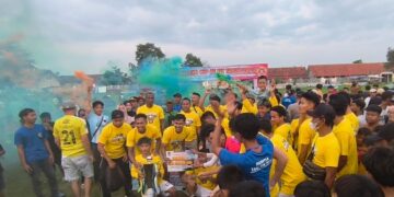 Dafa FC Juara Merdeka Cup XIX Hulubanteng