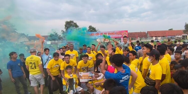 Dafa FC Juara Merdeka Cup XIX Hulubanteng