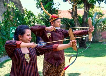 Metland Hotel Cirebon Hadirkan Guest Activity Panahan