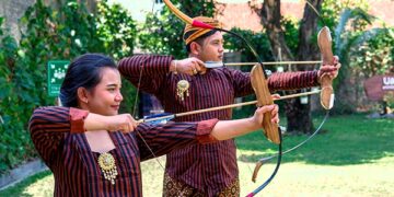 Metland Hotel Cirebon Hadirkan Guest Activity Panahan