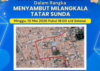 Polres Cirebon Kota Rekayasa Lalulintas Pada Giat Kirab Budaya Milangkala Tatar Sunda
