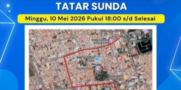Polres Cirebon Kota Rekayasa Lalulintas Pada Giat Kirab Budaya Milangkala Tatar Sunda