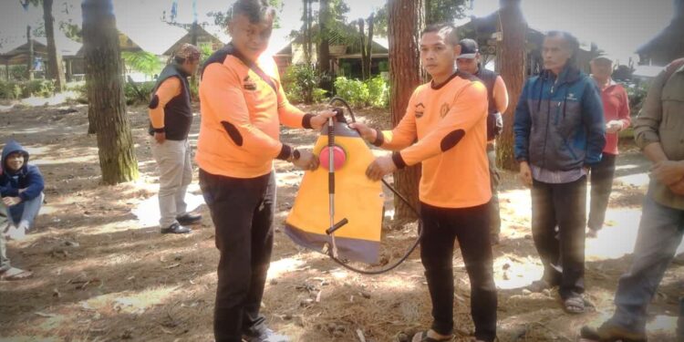 28 KTH Silihwangi Siaga Cegah Karhutla Ciremai, Patroli Hingga Alat Pemadam Disiapkan