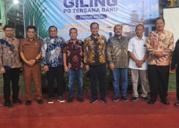 Kualitas Tebu Turun, PG Tersana Baru Kejar Target Produksi