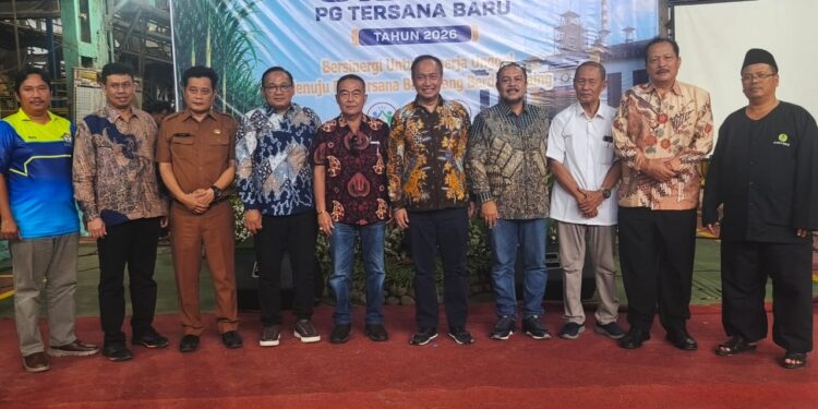 Kualitas Tebu Turun, PG Tersana Baru Kejar Target Produksi