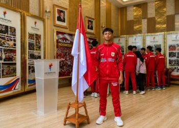 Pelajar SMPN 1 Sumber Tembus Timnas, Agi Siap Harumkan Nama Indonesia di Kuala Lumpur Cup