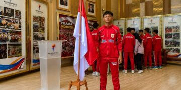 Pelajar SMPN 1 Sumber Tembus Timnas, Agi Siap Harumkan Nama Indonesia di Kuala Lumpur Cup