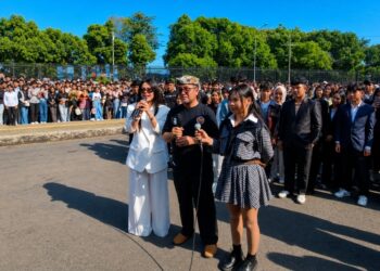 Audisi DA8 Membludak di Cirebon, Bupati Imron: Lahirkan Bintang Dangdut Baru 