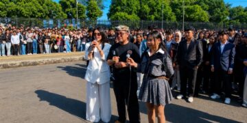 Audisi DA8 Membludak di Cirebon, Bupati Imron: Lahirkan Bintang Dangdut Baru 