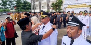 Gerbong Mutasi Bergerak, Wali Kota Cirebon Lantik Sekda, Pejabat Eselon II, III dan IV