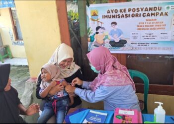 Dinkes Kabupaten Cirebon Genjot ORI Campak, 700 Balita Sudah Divaksin