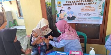 Dinkes Kabupaten Cirebon Genjot ORI Campak, 700 Balita Sudah Divaksin