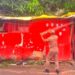Belasan Lapak Ilegal Dibongkar Satpol PP Kota Cirebon 