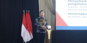 OJK Cirebon Bentengi Ratusan Mahasiswa UNIKU dari Jeratan Pinjol, Judol dan Investasi Bodong 