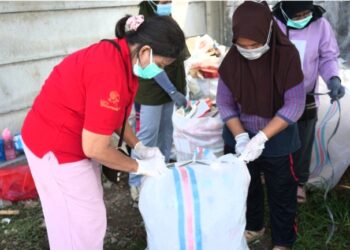 Perkuat Komitmen ESG Daop 3 Cirebon Lakukan Gerakan Pengelolaan Sampah Berkelanjutan