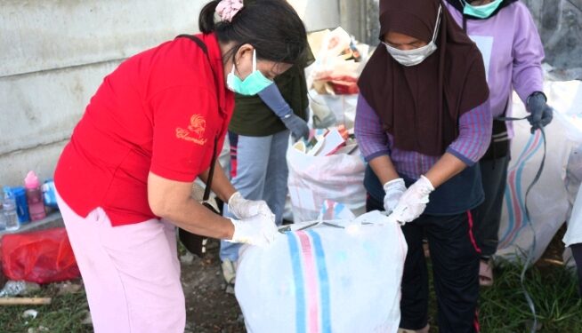 Perkuat Komitmen ESG Daop 3 Cirebon Lakukan Gerakan Pengelolaan Sampah Berkelanjutan