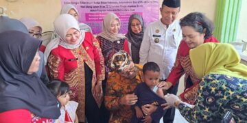 Tiga Balita Meninggal, Pemkab Cirebon Genjot Imunisasi Campak