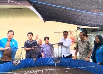 Panen Lele, Langkah Konkret KNPI dalam Mendorong Dorong Kemandirian Pemuda dan Ketahanan Pangan