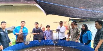 Panen Lele, Langkah Konkret KNPI dalam Mendorong Dorong Kemandirian Pemuda dan Ketahanan Pangan