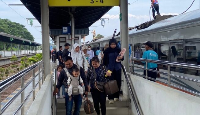 Libur Panjang, KAI Daop 3 Cirebon Siapkan 21.790 Tiket