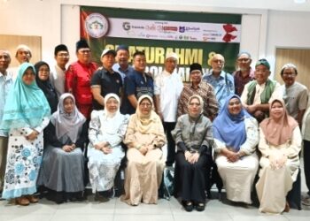 Masjid Lautze 3 Cirebon Gelar Silaturahmi dan Ngobrol Kemualafan