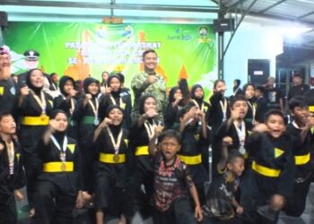 Kodim 0614/Kota Cirebon Gelar Pasanggiri Pencak Silat Se-Wilayah III Cirebon