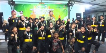 Kodim 0614/Kota Cirebon Gelar Pasanggiri Pencak Silat Se-Wilayah III Cirebon