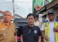 Wali Kota Tinjau Lokasi Banjir di Kelurahan Drajat 
