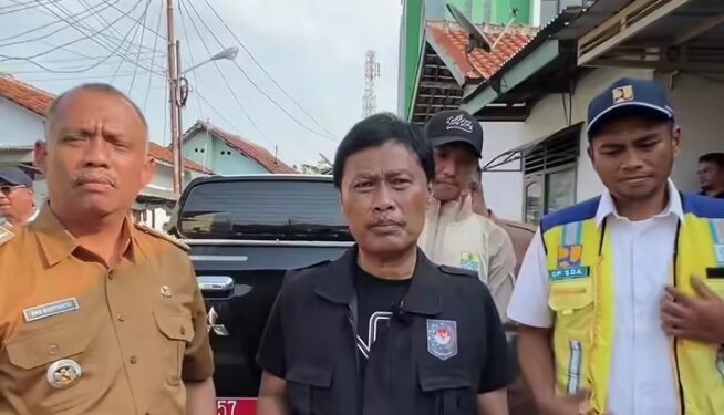 Wali Kota Tinjau Lokasi Banjir di Kelurahan Drajat 