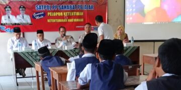 Satpol PP Kabupaten Cirebon Luncurkan Program Goes to School