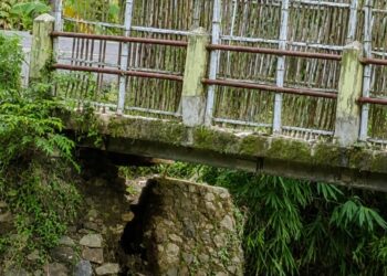Jembatan Kedungdawa–Kedungjaya Rusak