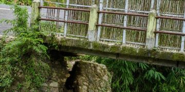 Jembatan Kedungdawa–Kedungjaya Rusak