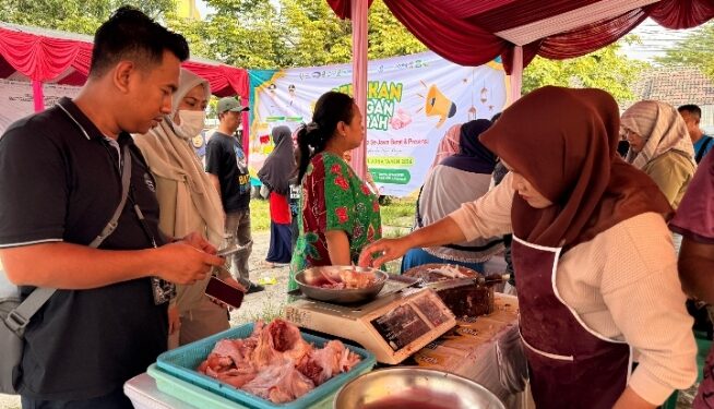 Integrasikan GPM Pemkot Cirebon Salurkan Paket Protein Hewani untuk Cegah Stunting