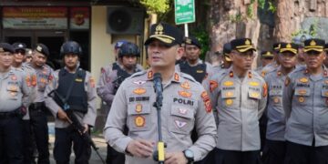 Polres Cirebon Kota Siapkan Pengamanan Nobar Persib vs Persijap