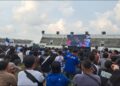 Ribuan Bobotoh Padati Stadion Watubelah