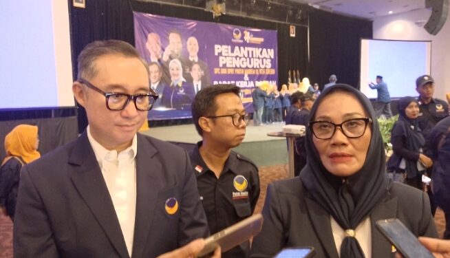 Ketua NasDem Kota Cirebon Targetkan 7 Kursi di DPRD